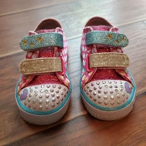 Sketchers Twinkle Toes Sneakers Toddler Size 5.5